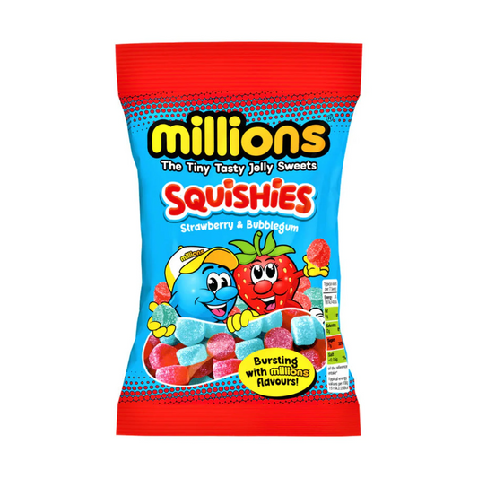Millions Squishies - Strawberry & Bubblegum